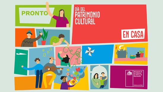 Imagen de Ministerio de las Culturas anuncia #DíadelPatrimonioEnCasa