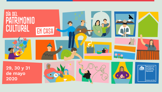 Imagen de Ministerio de las Culturas invita a revisar nutrida cartelera con más de 500 actividades del #DíaDelPatrimonioEnCasa