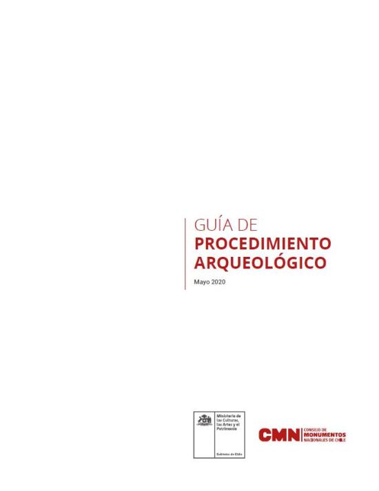 Imagen de Guía de Procedimiento Arqueológico