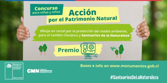 Imagen de Bases del sorteo para niñas y niños  “Acción por el medio ambiente”