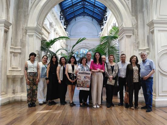 Imagen de CMN aprueba declaratoria como Monumento Histórico del mural “Principio y fin” de Chillán