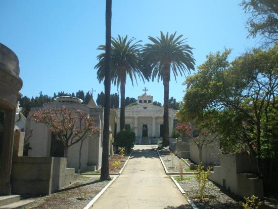 Imagen de Aprueban declaratoria como Monumento Nacional de Cementerio Santa Inés en Viña del Mar