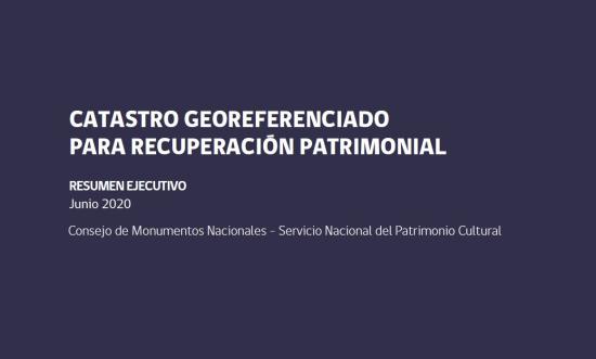 Imagen de Ministerio de las Culturas entrega resultados del Catastro georreferenciado de bienes patrimoniales alterados