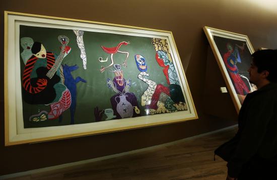 Imagen de Se aprueba la solicitud de declaratoria las obras artísticas de Violeta Parra como Monumento Nacional