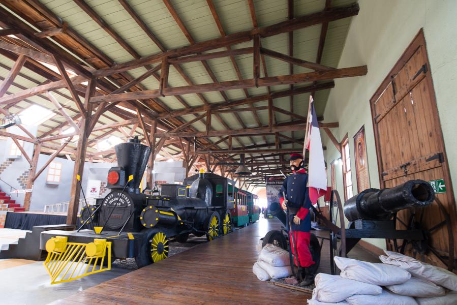 Imagen de Conectemos con los Monumentos” destacará el paisaje histórico humano y la incidencia del ferrocarril en la Región de Atacama