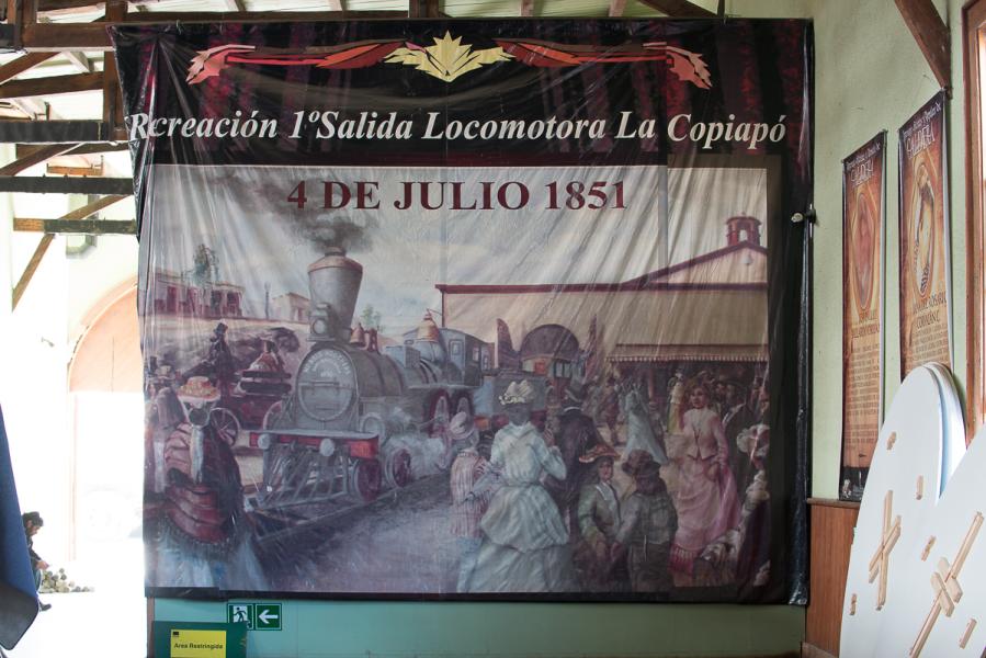 Imagen de Conectemos con los Monumentos” destacará el paisaje histórico humano y la incidencia del ferrocarril en la Región de Atacama