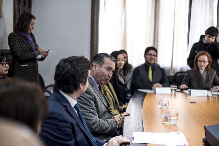 Imagen de Chile entrega a Bolivia 42 piezas paleontológicas incautadas en paso fronterizo
