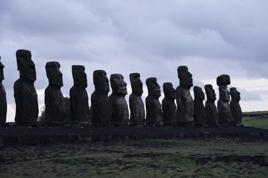 Ahu Tongariki 4