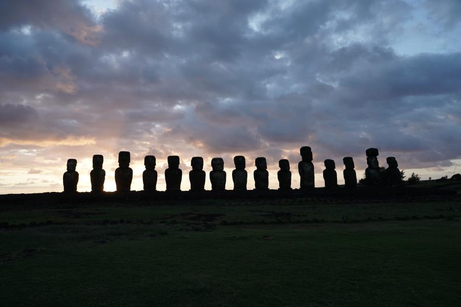 Ahu Tongariki 3