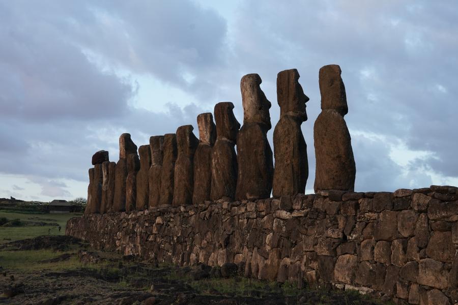 Ahu Tongariki 2