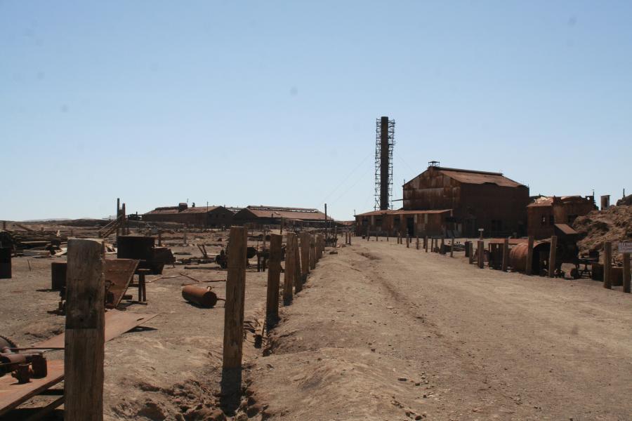 Imagen de Humberstone y Santa Laura