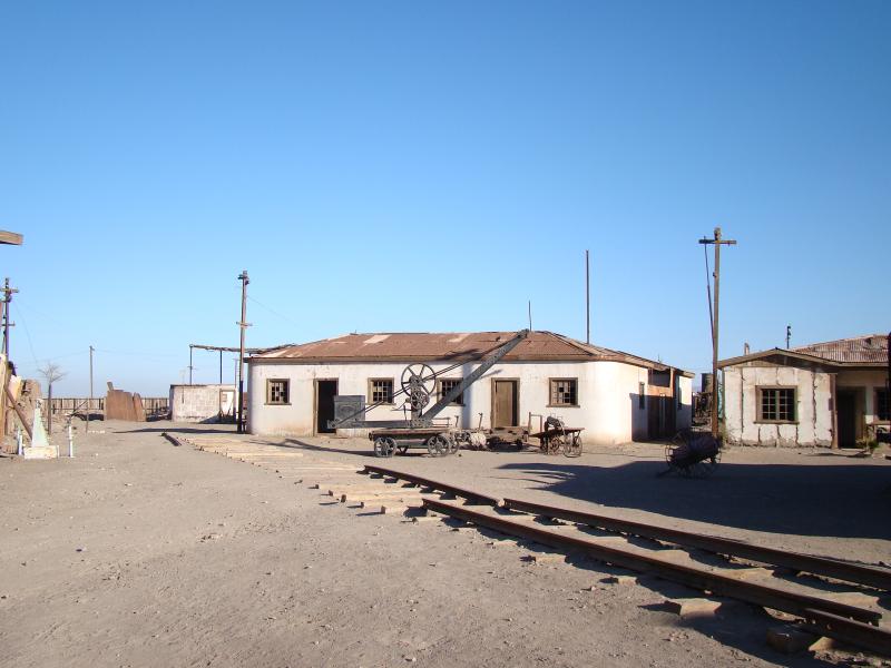 Imagen de Humberstone y Santa Laura
