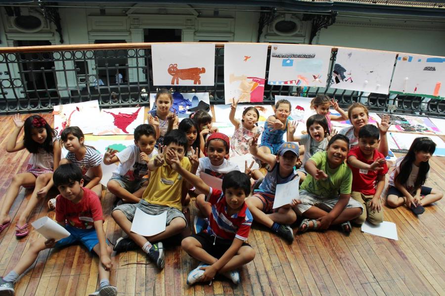 Imagen de Más de 41 mil participantes en el Día del Patrimonio para Niñas y Niños