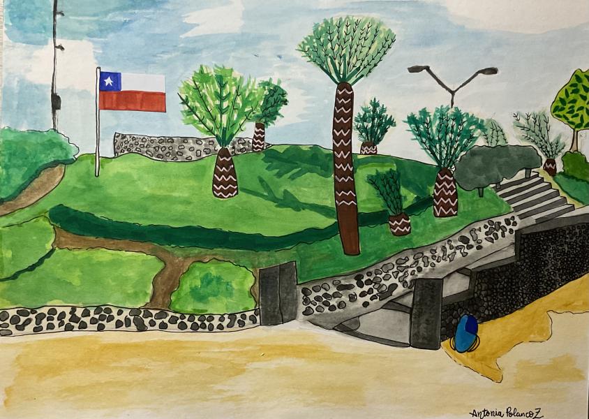 Imagen de Estos son los ganadores del concurso Dibuja tu Patrimonio en Verano