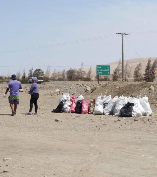 Imagen de Arica ya comenzó a limpiar y a recuperar sus Monumentos Nacionales