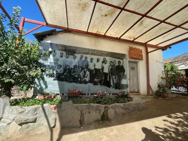 Imagen de CMN aprueba solicitud para declarar Monumento Histórico al Sitio de Memoria Ex Tenencia de Carabineros de Curacaví