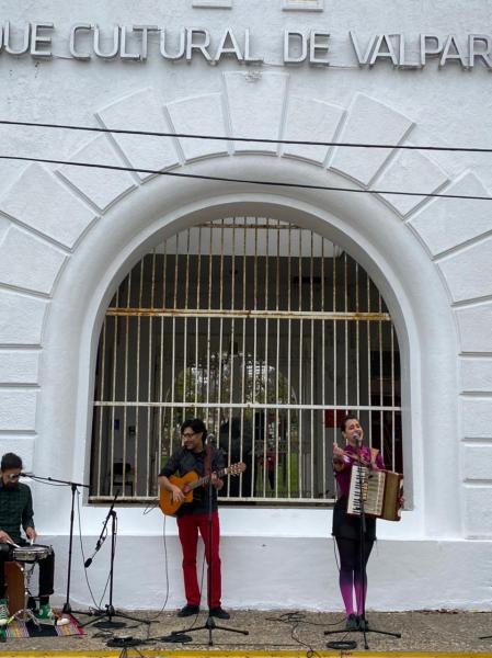 Imagen de Parque Cultural de Valparaíso cuenta con placa que lo identifica como Sitio de Memoria