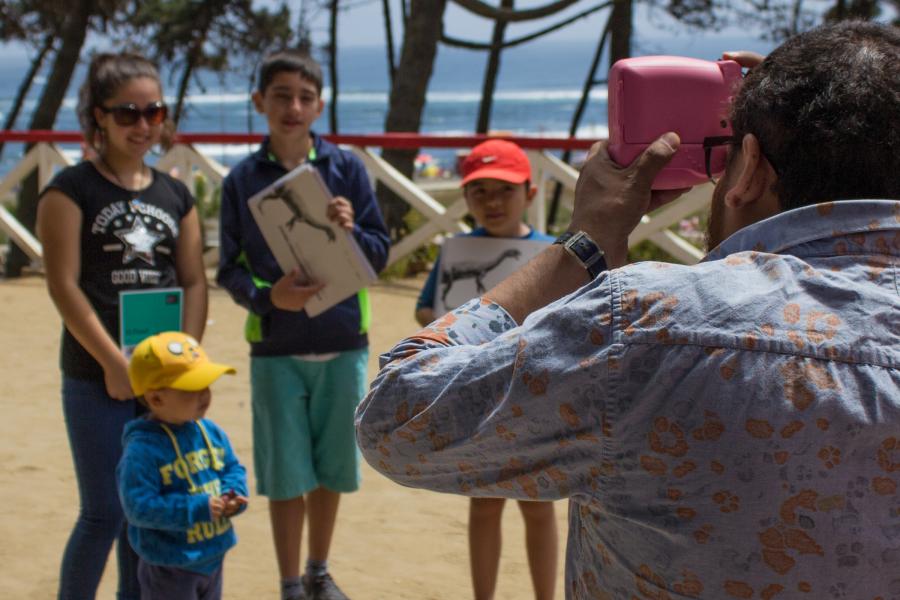 Imagen de Turistas en Pichilemu aprenden a cuidar el Patrimonio