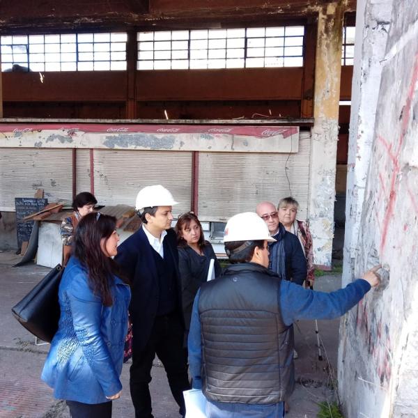 Imagen de Ministerio de las Culturas inicia labores de diagnóstico del Mercado Central de Concepción