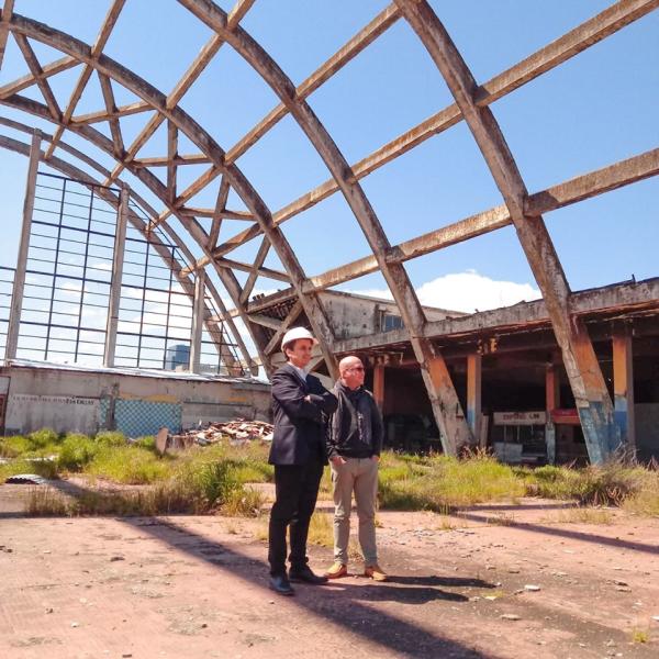 Imagen de Ministerio de las Culturas inicia labores de diagnóstico del Mercado Central de Concepción
