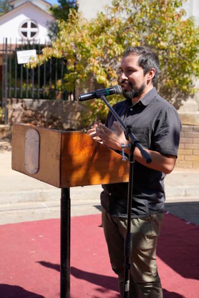 Imagen de Pueblo de Rere conmemora 100 años de su Torre Campanario