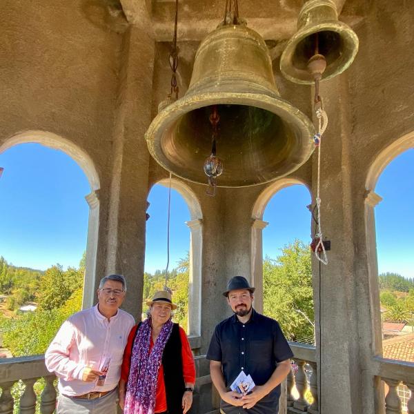 Imagen de Pueblo de Rere conmemora 100 años de su Torre Campanario