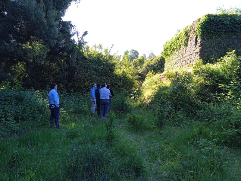 Imagen de Consejeros y equipo técnico del Consejo de Monumentos Nacionales visitaron Valdivia para constatar avances en obras relevantes para la ciudad