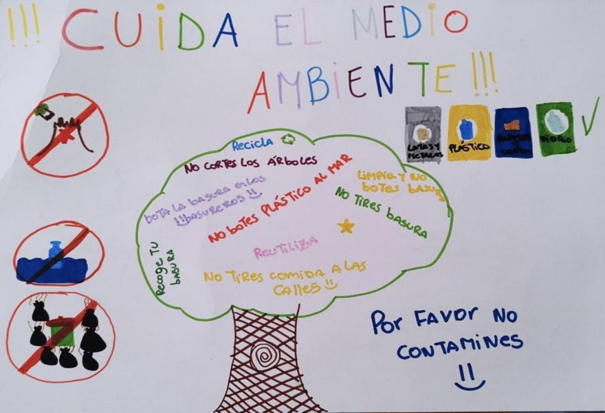 Imagen de Bases del sorteo para niñas y niños  “Acción por el medio ambiente”