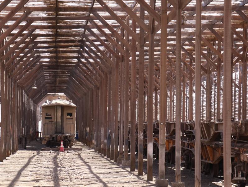 Imagen de CMN se pronuncia a favor de la declaratoria del Patio Sur de la empresa Ferrocarril de Antofagasta a Bolivia (FCAB)
