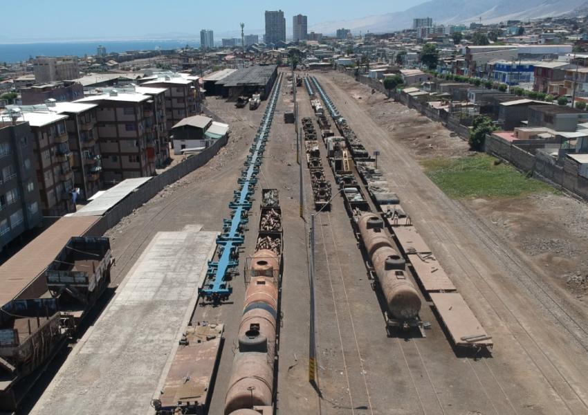 Imagen de CMN se pronuncia a favor de la declaratoria del Patio Sur de la empresa Ferrocarril de Antofagasta a Bolivia (FCAB)