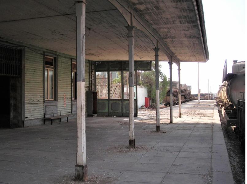 Imagen de CMN se pronuncia a favor de la declaratoria del Patio Sur de la empresa Ferrocarril de Antofagasta a Bolivia (FCAB)