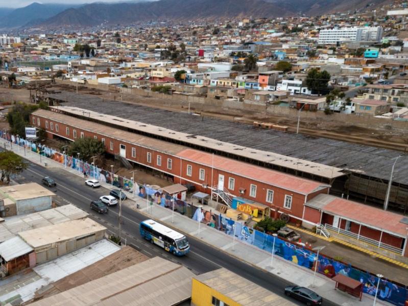 Imagen de CMN se pronuncia a favor de la declaratoria del Patio Sur de la empresa Ferrocarril de Antofagasta a Bolivia (FCAB)