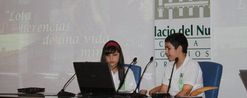 Imagen de Felicitaciones para estudiantes de Lota que ganaron proyecto patrimonial en España