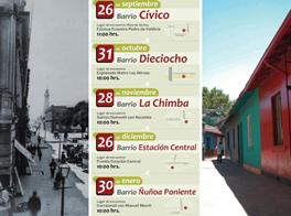 Imagen de Cultura Mapocho invita a redescubrir hitos históricos de Santiago