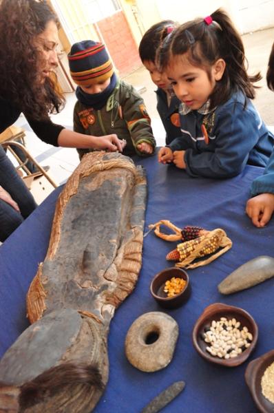 Imagen de Celebramos el Día de los Pueblos Originarios junto a los niños de la Escuela de lenguaje &amp;quot;Santa Javiera&amp;quot;