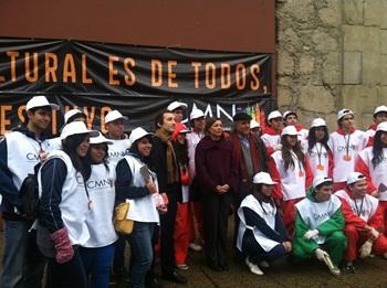 Imagen de Cuadrilla de Voluntarios da inicio al Día del Patrimonio Cultural de Chile 2012