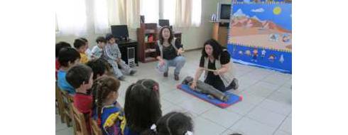 Imagen de En establecimientos de educación preescolar se  inició  el ciclo &amp;quot;CMN en tu colegio&amp;quot; en regiones