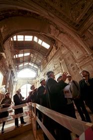 Imagen de Se realizó visita optativa al Palacio Pereira
