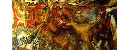 Imagen de Finaliza proyecto de restauración de históricos murales mexicanos