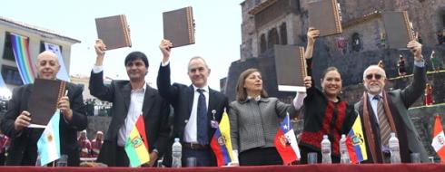 Imagen de Expediente de Qhapaq Ñan fue presentado a la Lista de Patrimonio Mundial de la Unesco