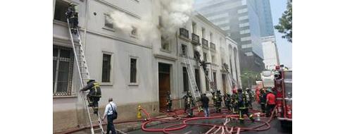 Imagen de Seminario &amp;quot;Gestión del Riesgo del Patrimonio Construido&amp;quot; plantea desafíos en prevención y conservación