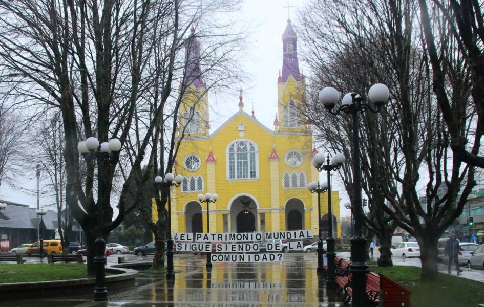 Imagen de Iglesias de Chiloé se preparan para  conmemorar 15 años como Sitio de Patrimonio Mundial