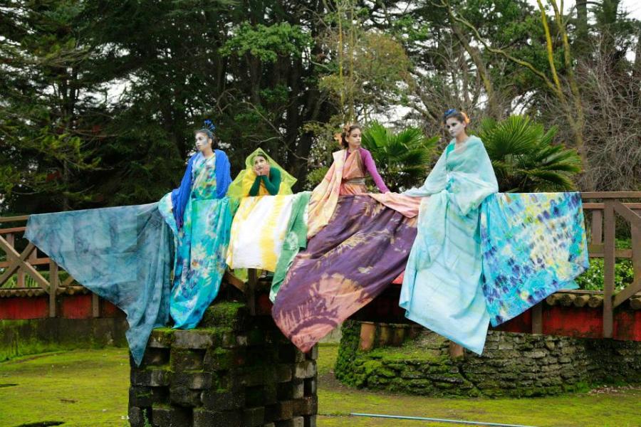 Imagen de Ganadores del &amp;quot;Concurso Colorearte 2015&amp;quot; realizaron su salida patrimonial.