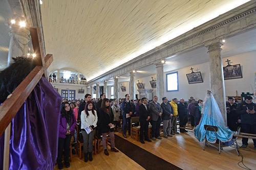 Imagen de Entregan a la comunidad restauración de la Iglesia de Chelín en Chiloé