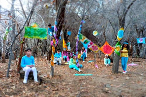 Imagen de Ganadores del &amp;quot;Concurso Colorearte 2015&amp;quot; realizaron su salida patrimonial en Coquimbo