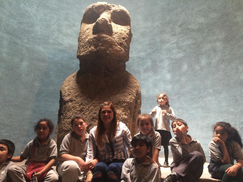 Imagen de Ganadores del &amp;quot;Concurso Colorearte 2015&amp;quot; realizaron su salida patrimonial en Coquimbo