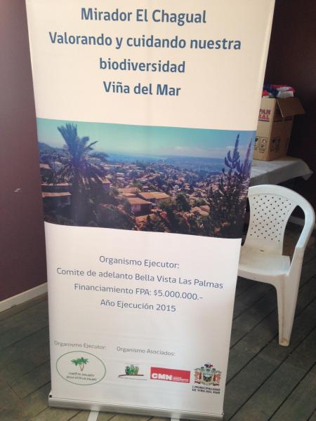 Imagen de Capacitación &amp;quot;Mirador el Chagual, valorando y cuidando nuestra Biodiversidad&amp;quot;