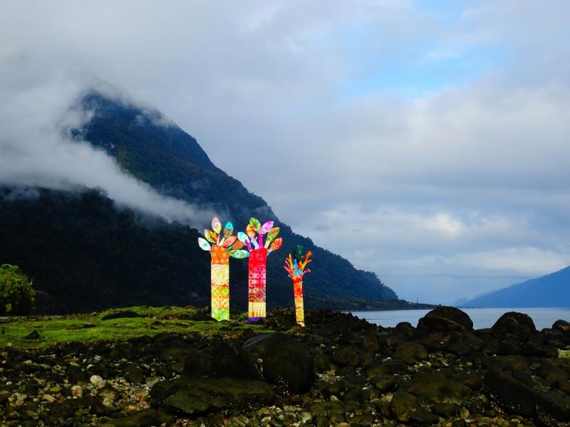 Imagen de Ganadores del &amp;quot;Concurso Colorearte 2015&amp;quot; realizaron su salida patrimonial en Puerto Varas