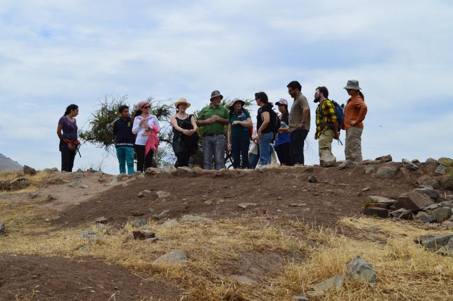 Imagen de CMN capacita a monitores para la protección del Pucará de Cerro Chena
