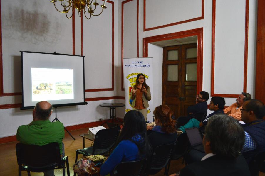 Imagen de CMN capacita a monitores para la protección del Pucará de Cerro Chena